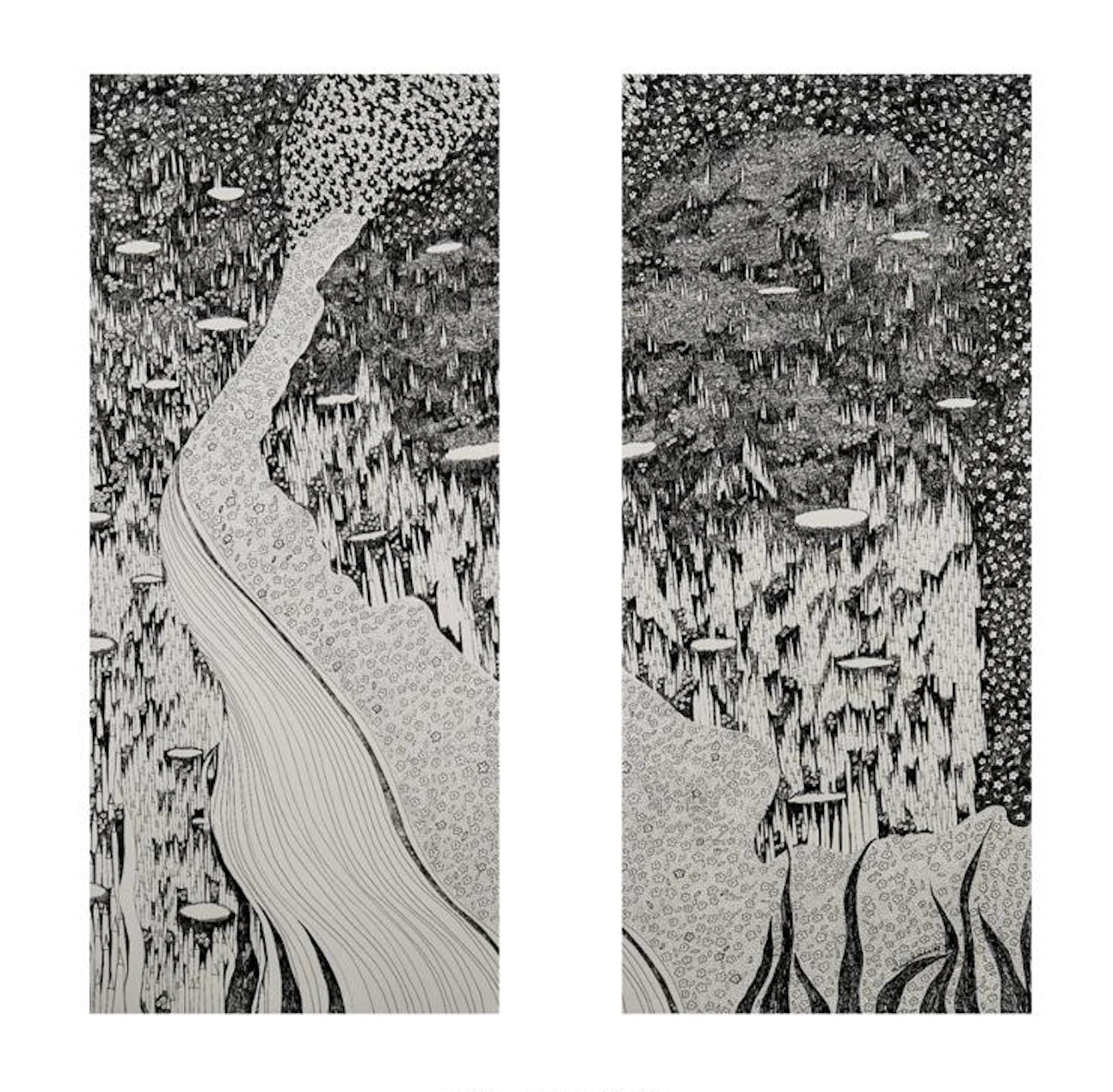 Cityscape Diptych