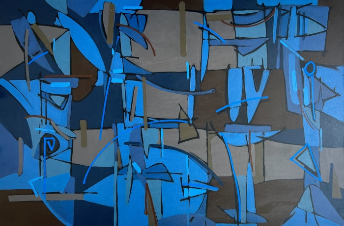 The City Dreams in Blue