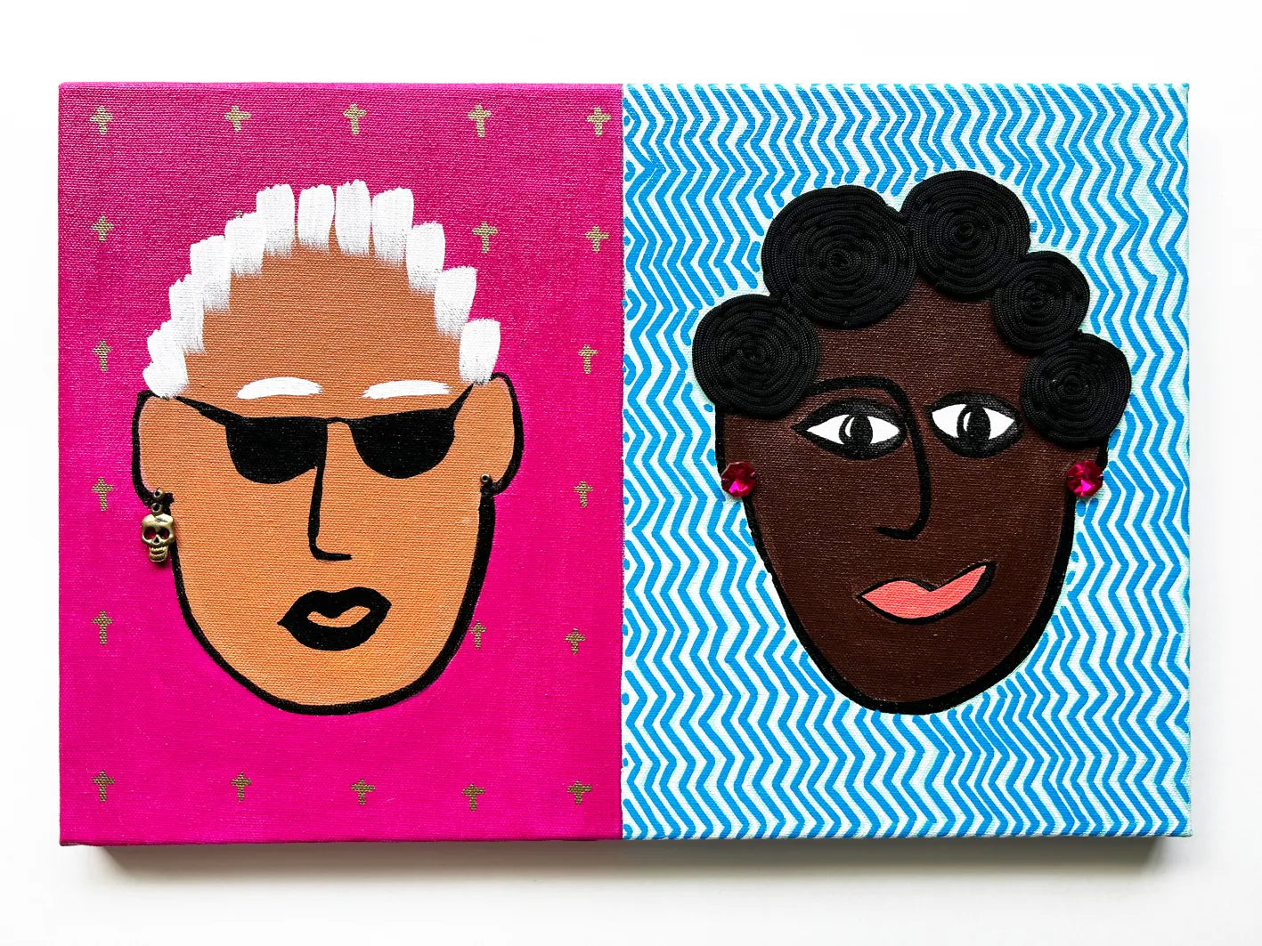 Pierette Keller + headmistress
