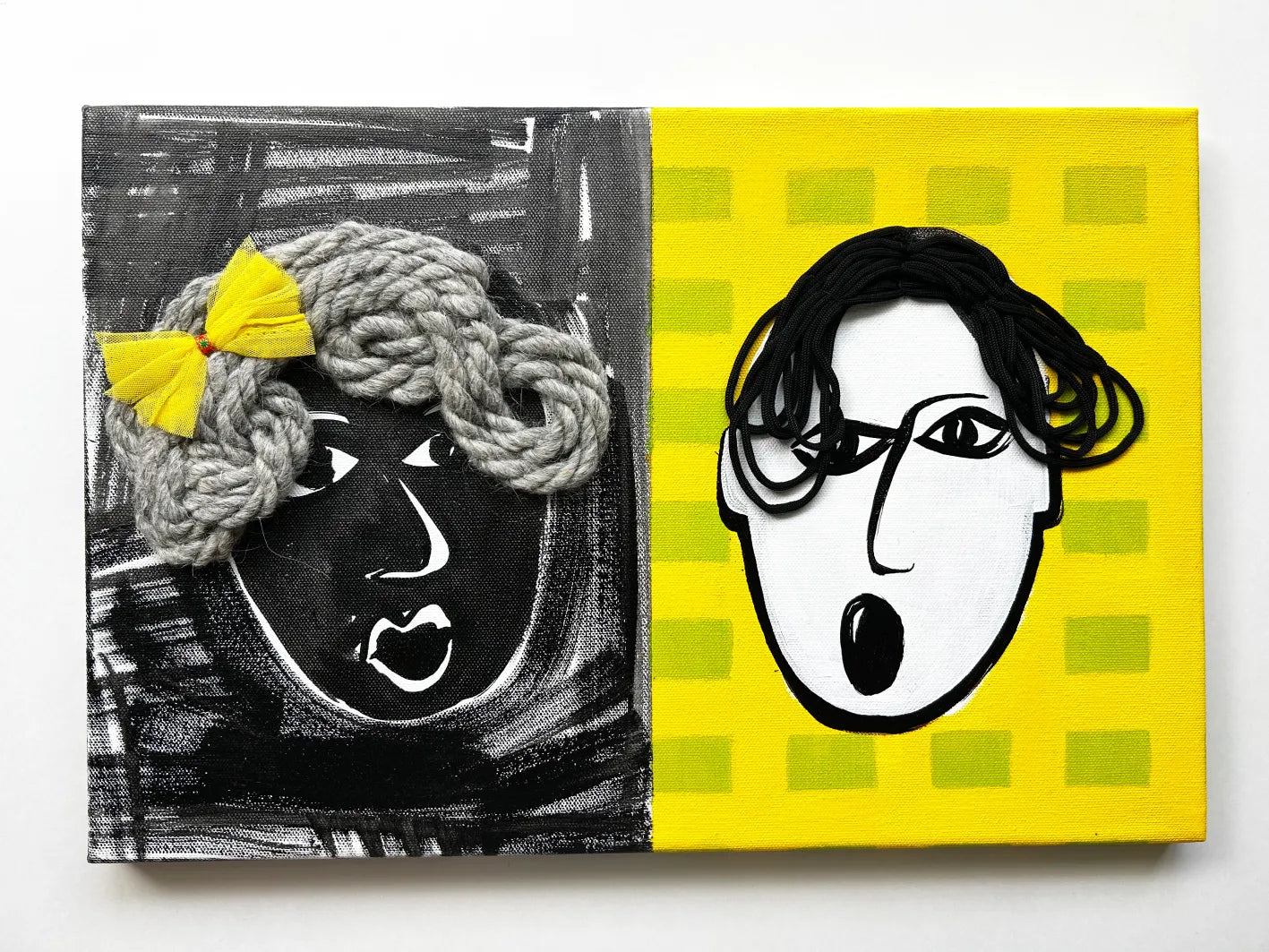 Unconventional woman + Working woman