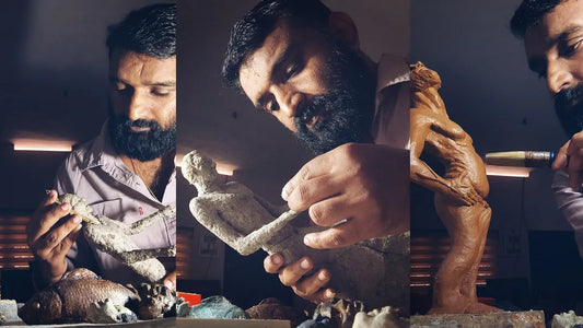 Silhouettes of Soil and Skin