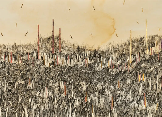 Indented City: A Patient Architecture of Memory