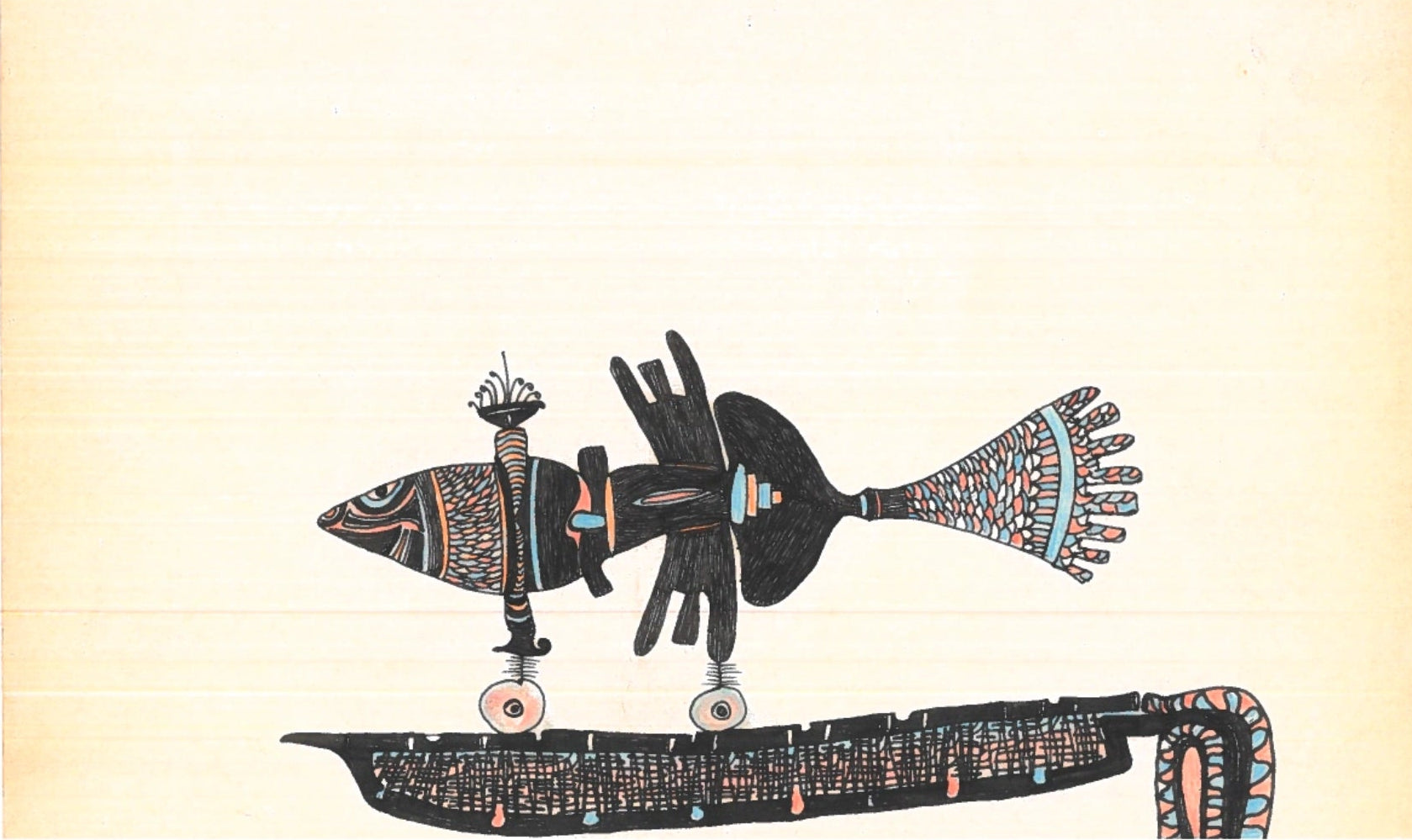 A feeling of fish