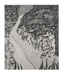 Cityscape Diptych
