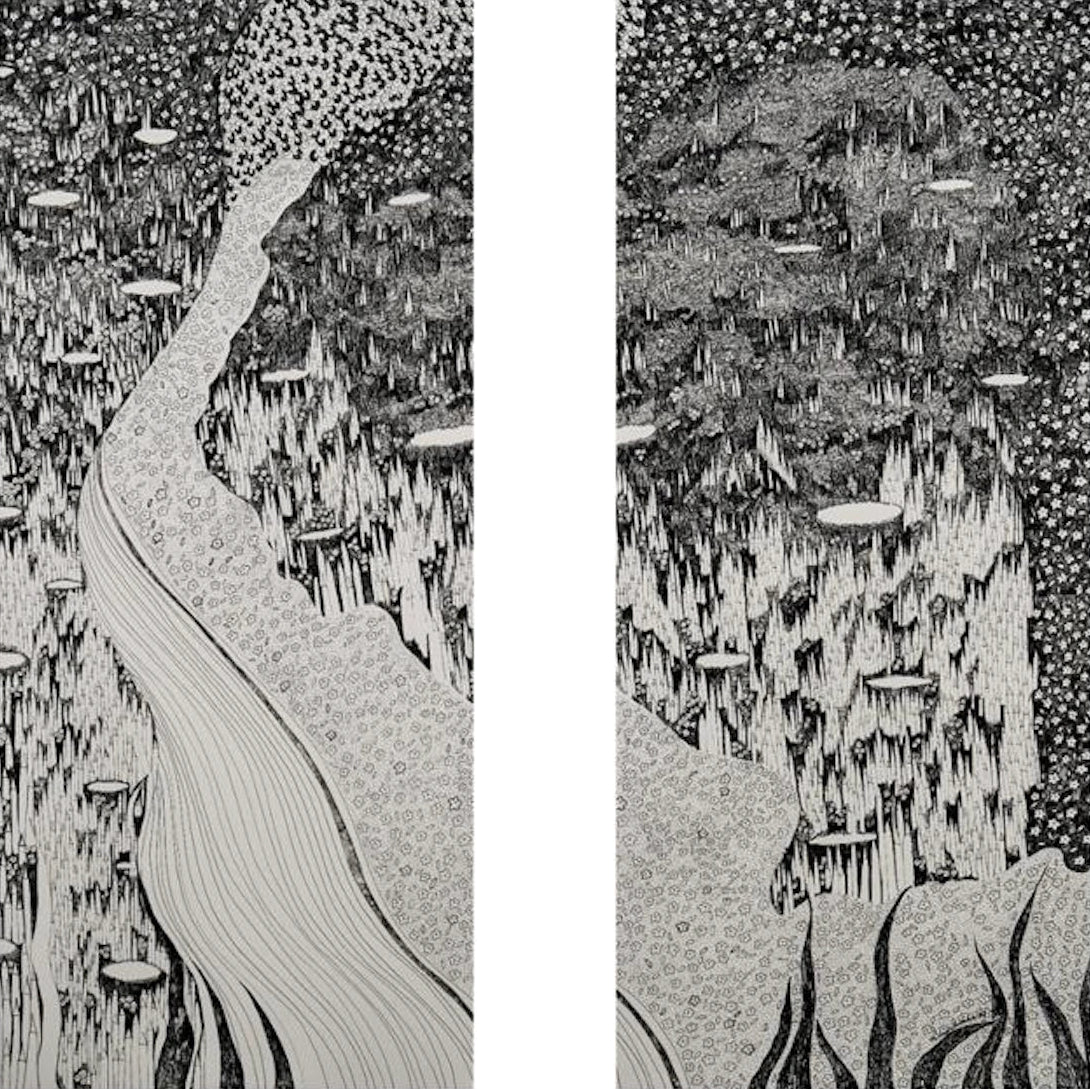 Cityscape Diptych