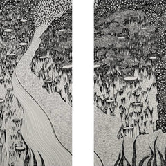 Cityscape Diptych