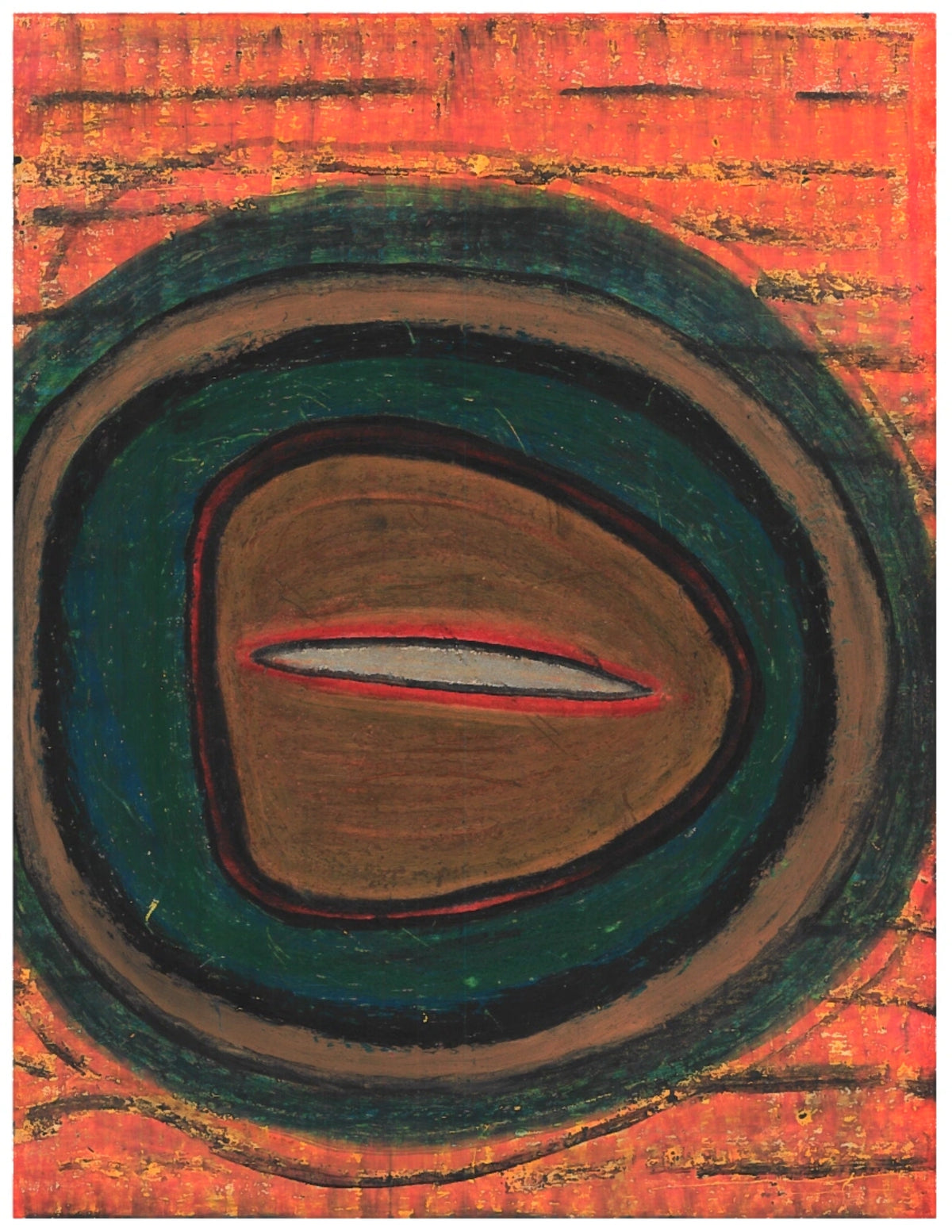 Eye in the stone