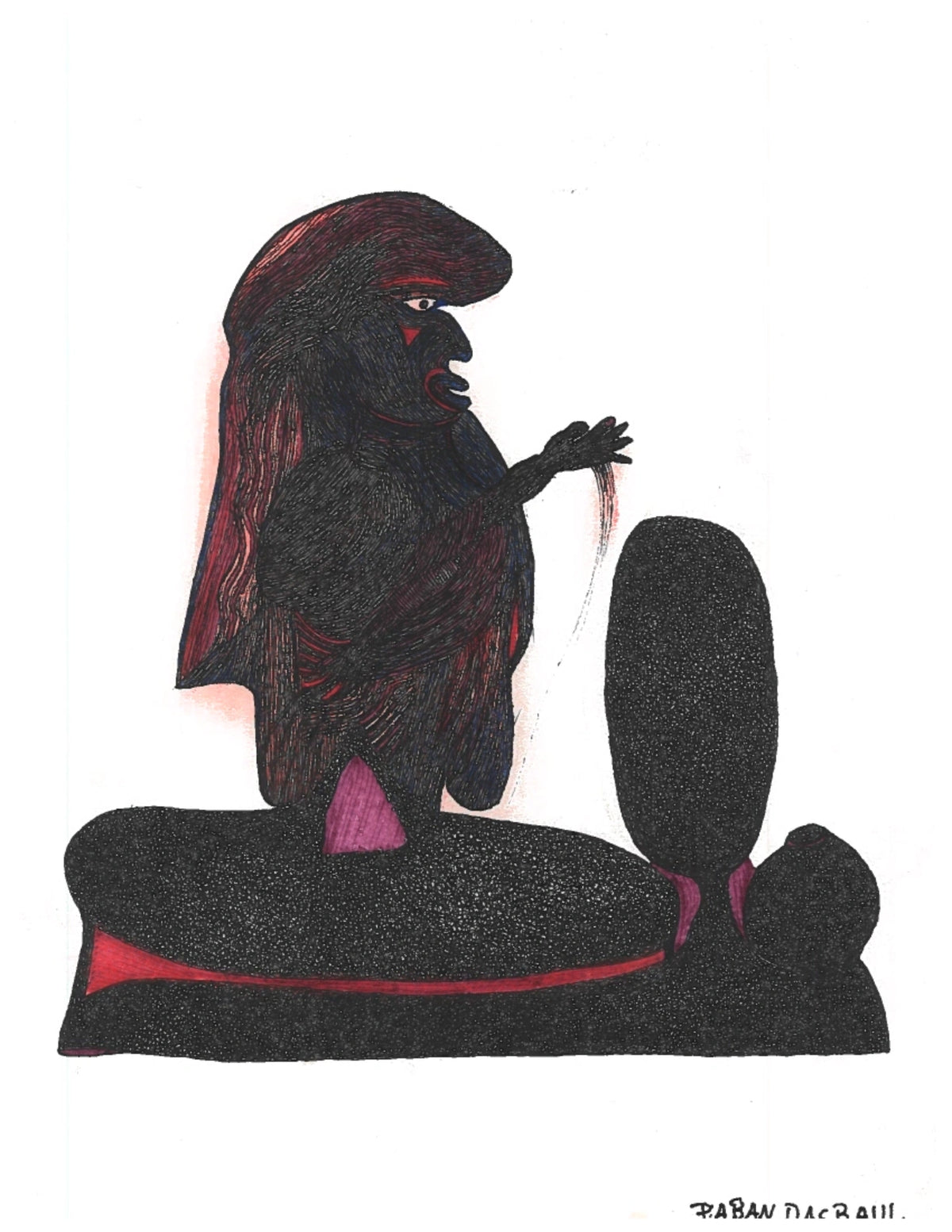 Sage Praying