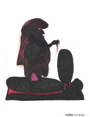 Sage Praying