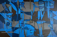 The City Dreams in Blue