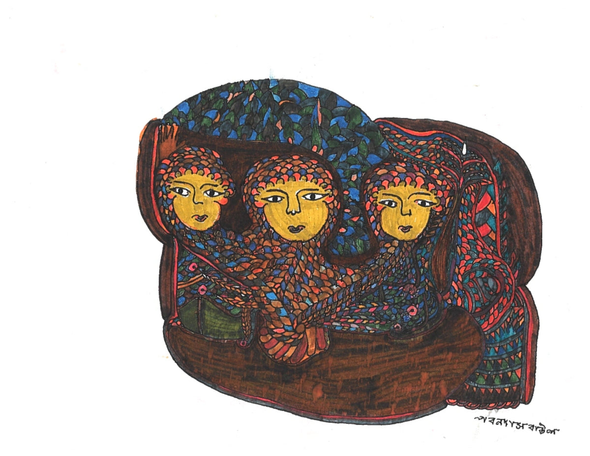 Three Maids