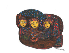 Three Maids