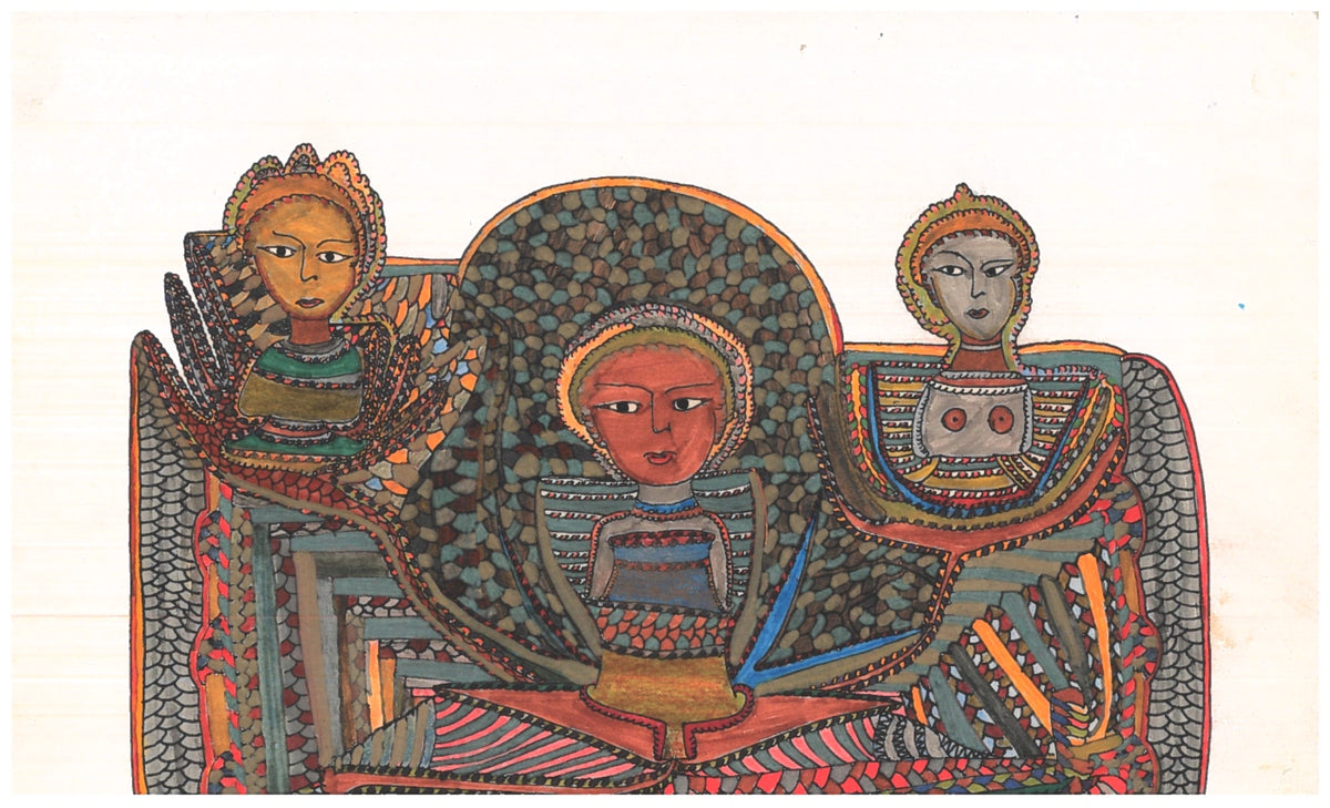 Three maids