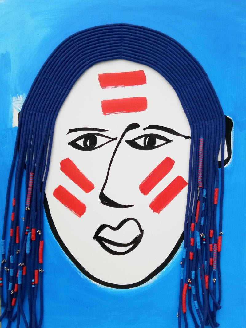 Founding Mother Blue