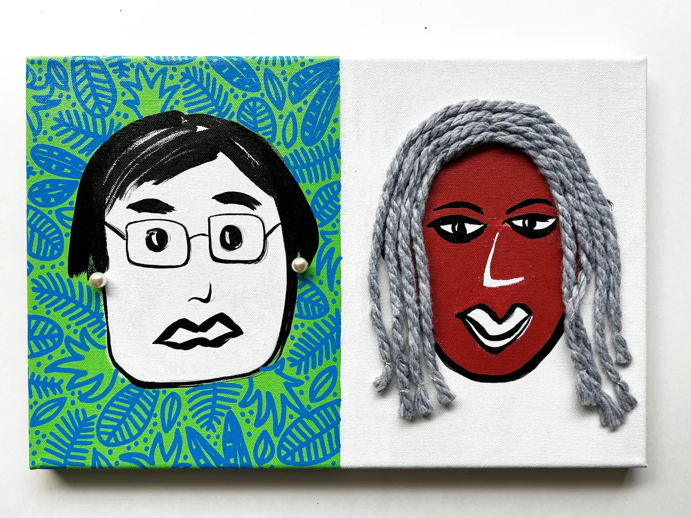 Granny + old american indian