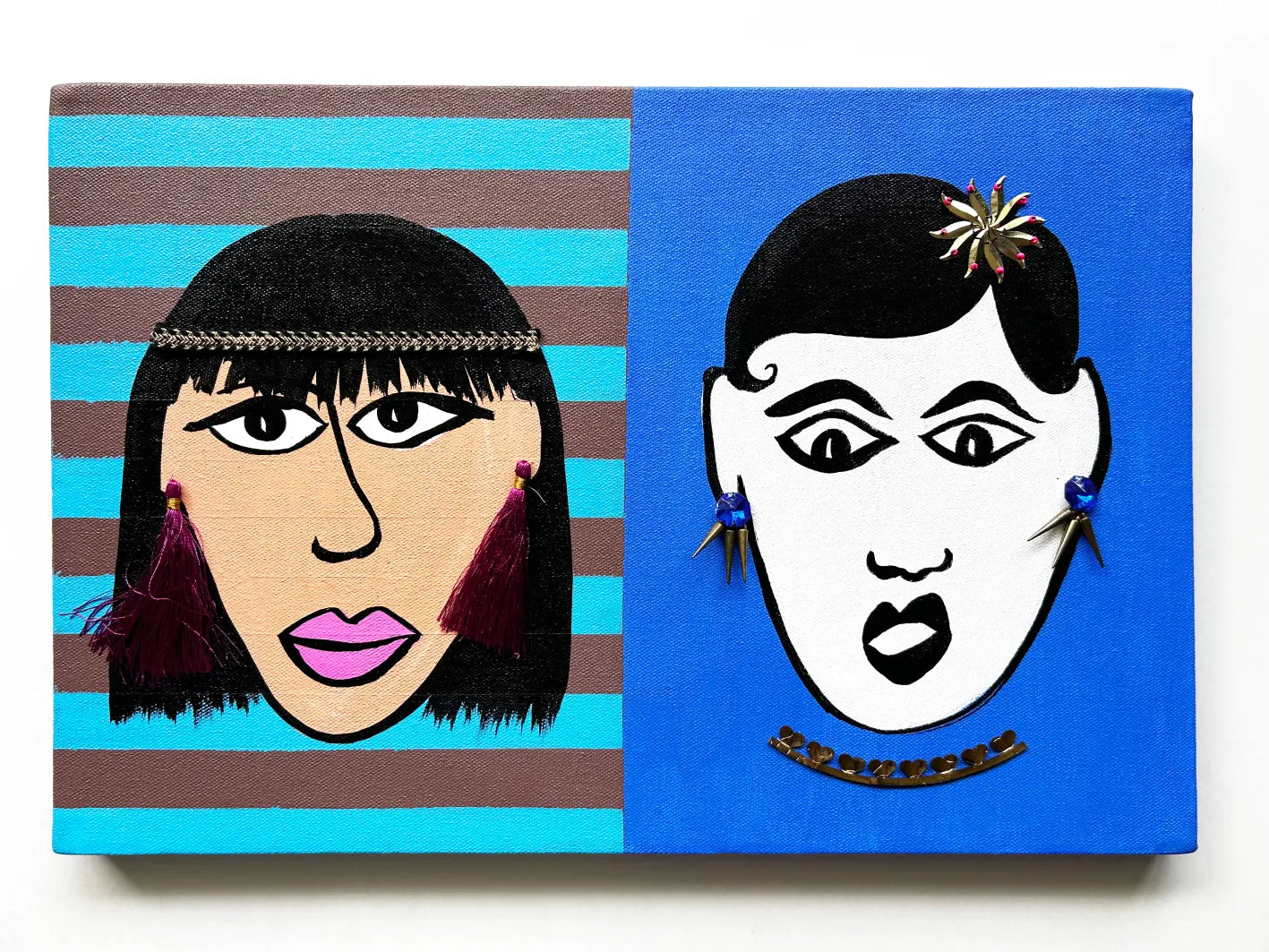 Cleopatra + Burlesque girl