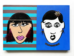 Cleopatra + Burlesque girl