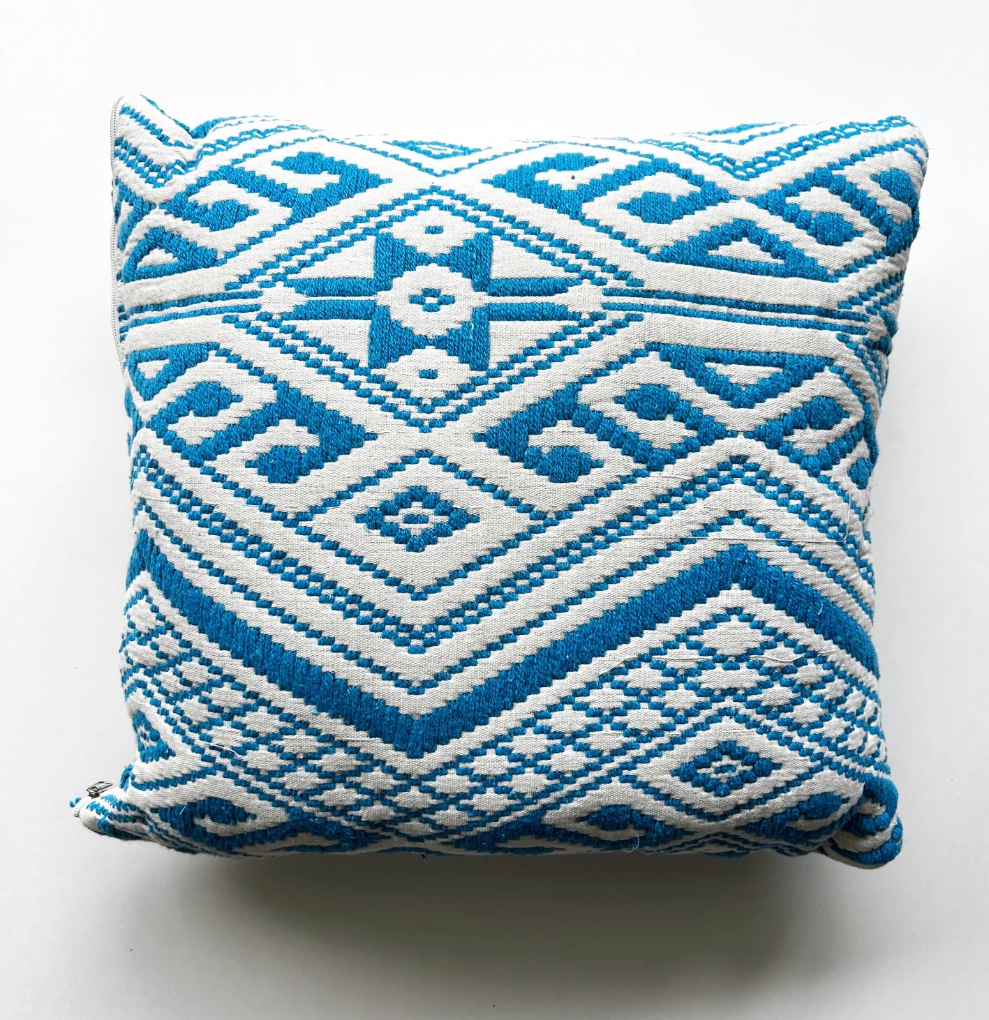 Blue & White Cushion