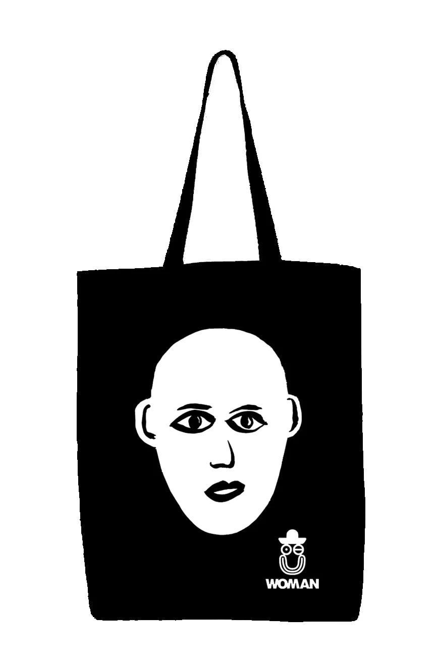 Black Tote Bag