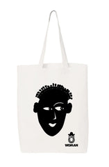 White Tote bag